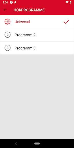 Signia App screenshot 2