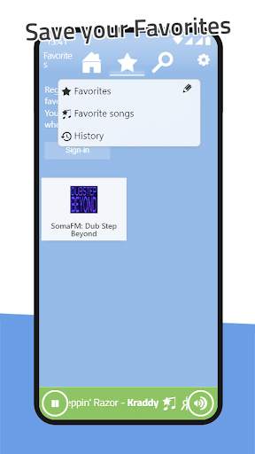 Mini Radio Player screenshot 4