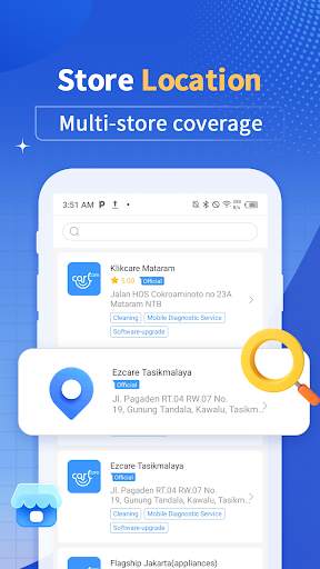 Carlcare screenshot 2