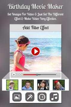 Birthday Photo Video Maker screenshot 4