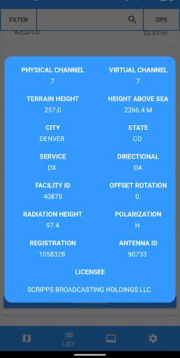 TV Towers - TV Antenna Finder & Free TV Shows screenshot 8