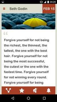 Seth Godin Daily (Unofficial) screenshot 2