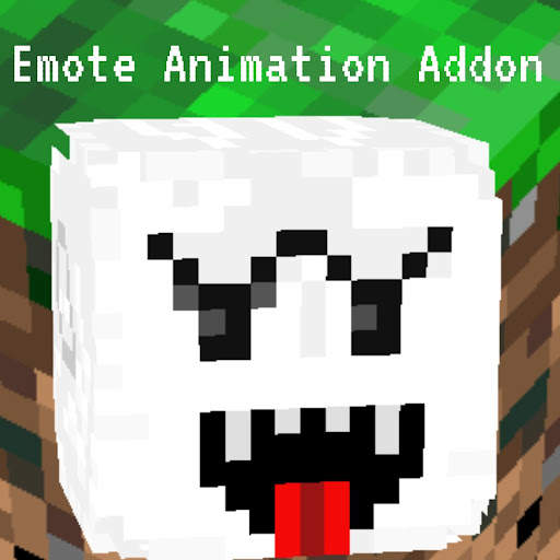 Emote Animation Mod MCPE screenshot 1