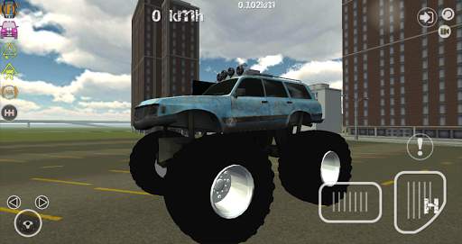 Monster Truck Driver 3D screenshot 4