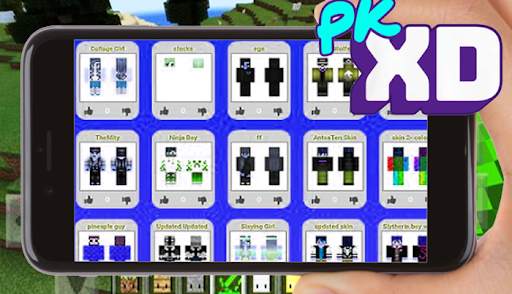 Mod PK XD Skins For Minecraft screenshot 2