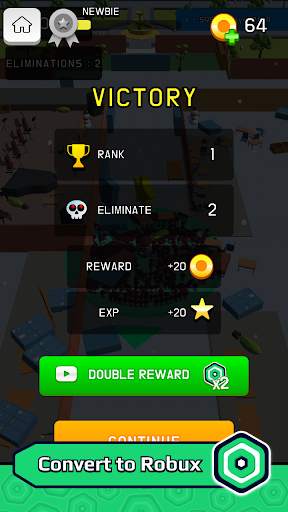 Popularity Wars 3D - Free Robux - Roblominer screenshot 7