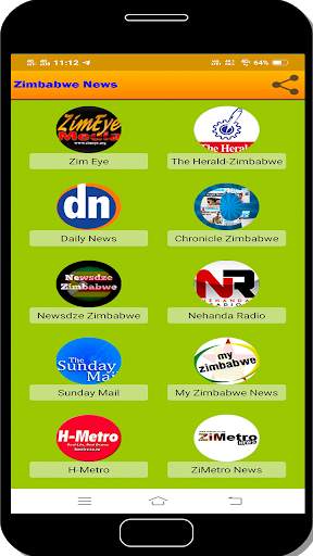 Zimbabwe News Online screenshot 1