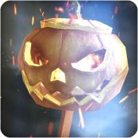 3D Pumpkins Grass FREE logo