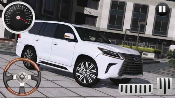 Luxury SUV LX570 Driving - Lexus Rider screenshot 1