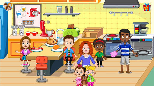 My Town : Best Friends' House screenshot 5