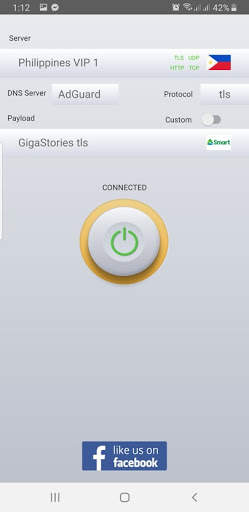 xTunnel VPN screenshot 6