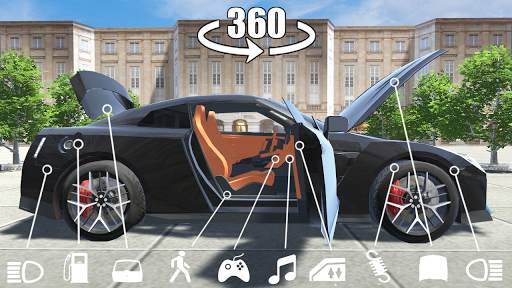 Gt-r Car Simulator screenshot 1