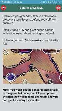 Guide For Mini Militia screenshot 3