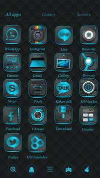 iMan GO Launcher Theme screenshot 4