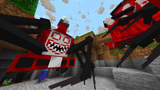 Choo Choo Charles Mod screenshot 4