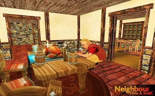 Scary Neighbor Escape Game screenshot 17
