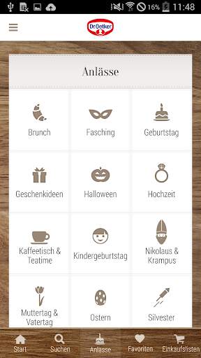 Dr. Oetker Rezeptideen screenshot 5