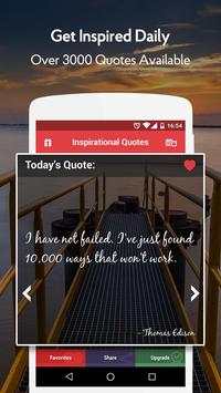 Inspirational Daily Quotes screenshot 1
