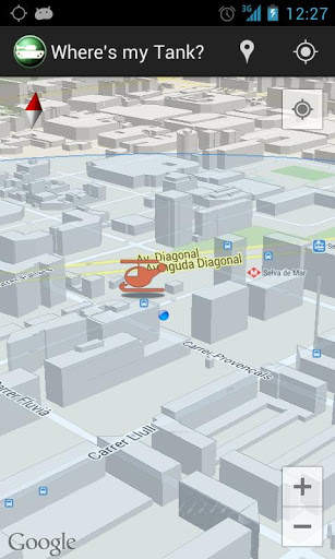 Where's my Tank? screenshot 3