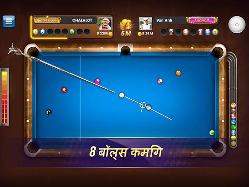 Desi Pool ZingPlay - Card & 8 Ball Billiards скриншот 9