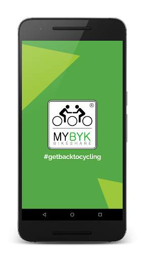 MYBYK | Smart Bicycle Rental & Sharing screenshot 1
