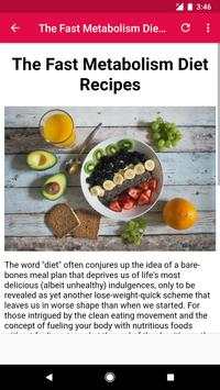Fast Metabolism Diet screenshot 3