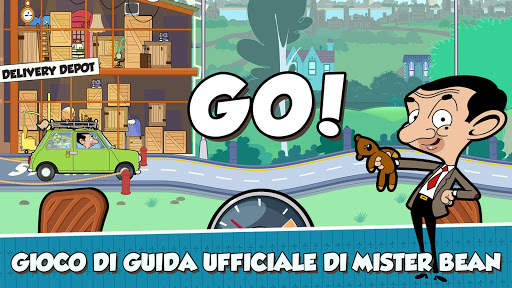 Mr Bean - Special Delivery screenshot 2