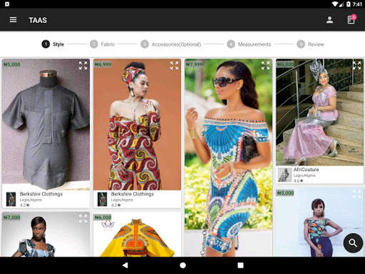 TAAS - The African Attire Shop screenshot 8