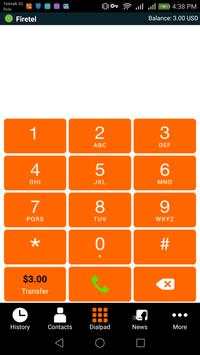 Firetel screenshot 4