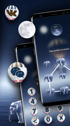 Elephant Balloon Launcher Theme screenshot 5
