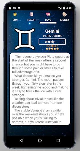 Daily Horoscope and Astrology screenshot 5