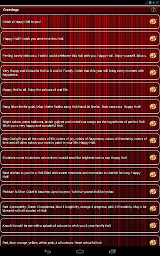 Holi screenshot 9