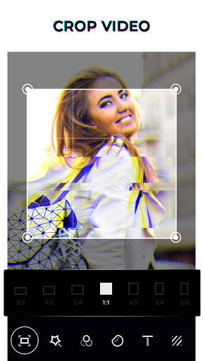 Glitch Video Star Effects - Vinkle Video Editor screenshot 5