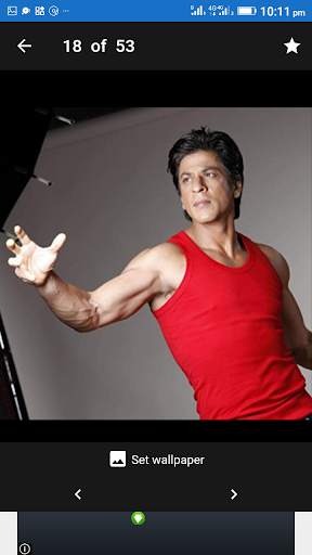 Sharuk Khan Wallpaper screenshot 2
