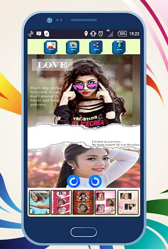 Photo Collage Maker :  Easy Image collage Effects screenshot 7