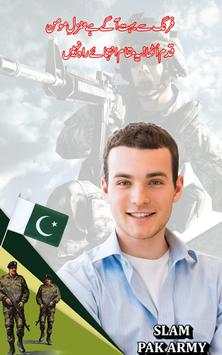 Pak Army Flex Maker Pakistan Army Photo Frames screenshot 5