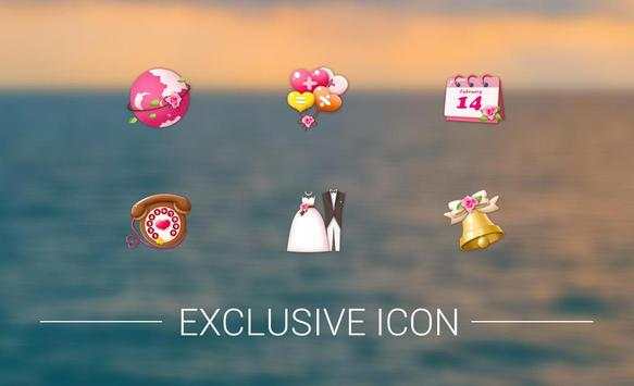 Cute Pink Girl Candy Icon Pack screenshot 3