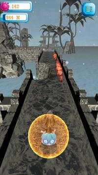 Princess Run Frozen Temple screenshot 2