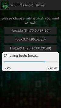 Wifi Password Hacker Simulator screenshot 4