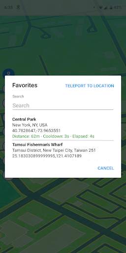 Fake GPS Location-GPS JoyStick screenshot 3