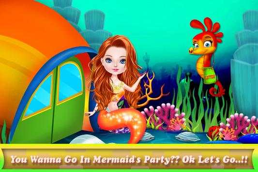 Mermaid Hairstyle Makeup Salon screenshot 3