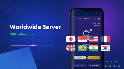 FaceU VPN - Security Proxy screenshot 2
