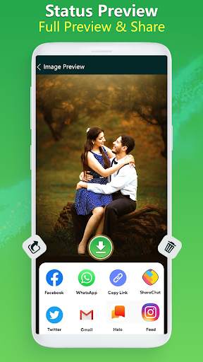 Status saver for Whatsapp: story saver, save photo screenshot 3