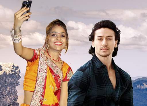 Selfie With Tiger Shroff screenshot 1