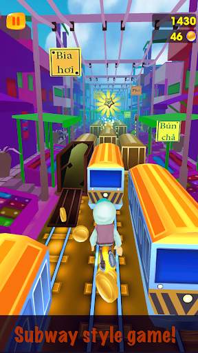 Run - Train Surfing 3D screenshot 14