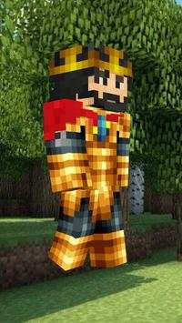 Skins for Minecraft PE screenshot 5