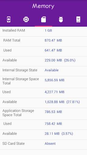 CPU-Z : System Hardware Info screenshot 3