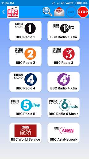 All BBC Radio & UK Radio , Radio UK Live Stations screenshot 3