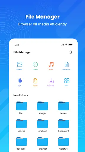 File Explorer PRO : ES File Manager & EX Commander screenshot 1