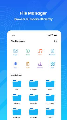 File Explorer PRO : ES File Manager & EX Commander screenshot 1